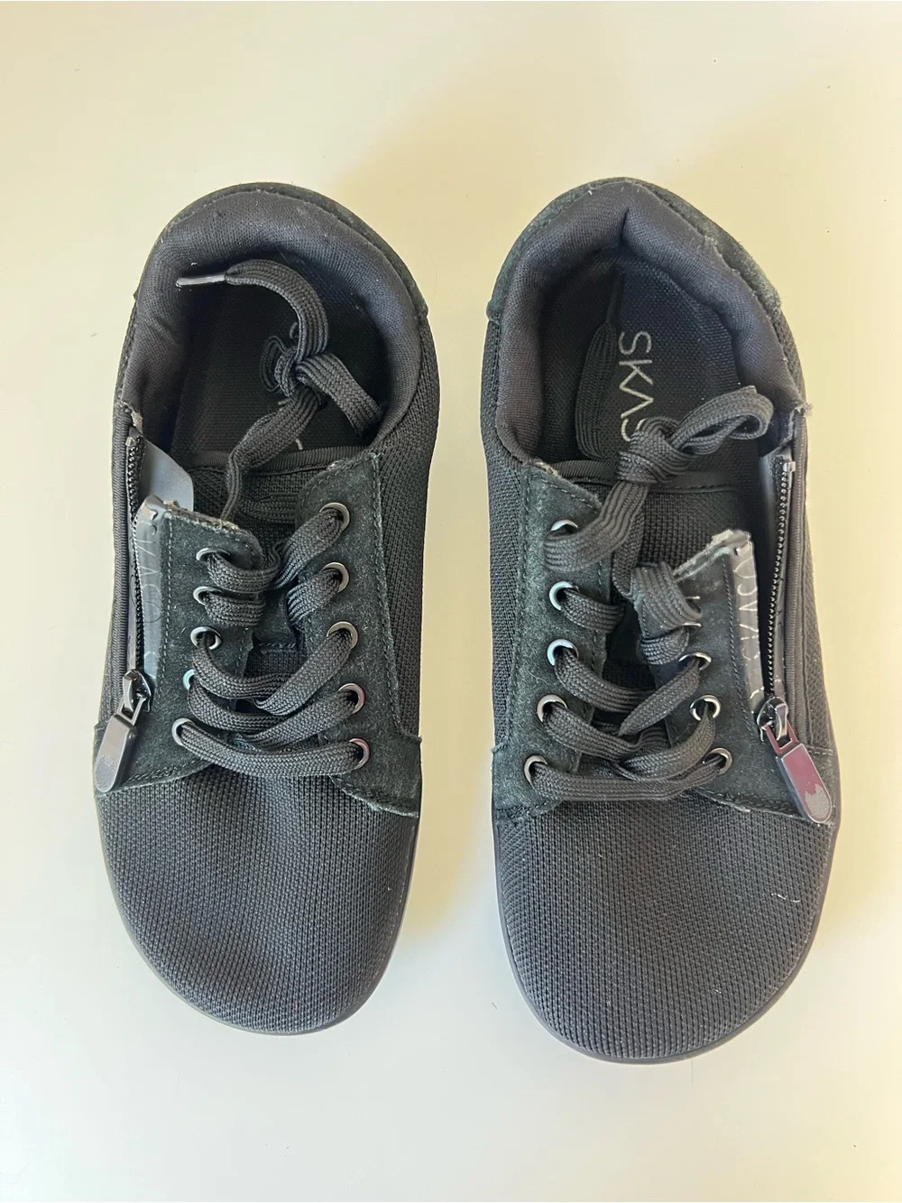 SKASO Barefoot Sneakers Womens EU‎ 37 Black Minimalist Walking Comfort Shoes